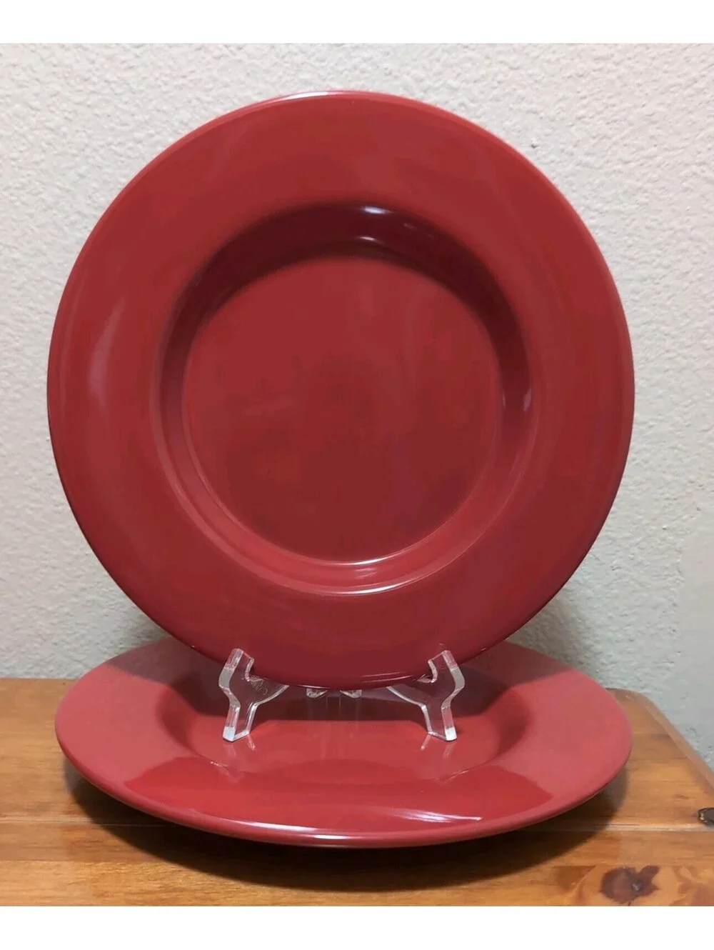 Set Of 2 Pier 1 Imports Dinner Plates| Bowls| Pasta| Salad|  9.5